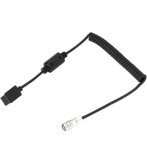  Foto4easy Power Supply Cable Adapter for Blackmagic Pocket Cinema Camera 4K 6K BMPCC 4K 6K to DJI Ronin S Gimbal Stabilizer