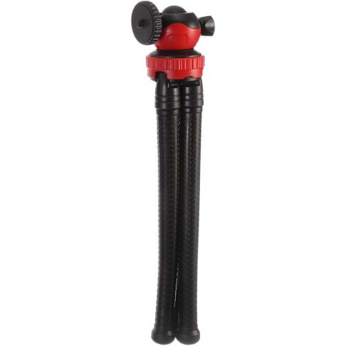  Foto4easy Universal Flexible Mini Travel Tripod，Ball Head for DSLR Camera Canon Nikon Sony Gopro Cameras