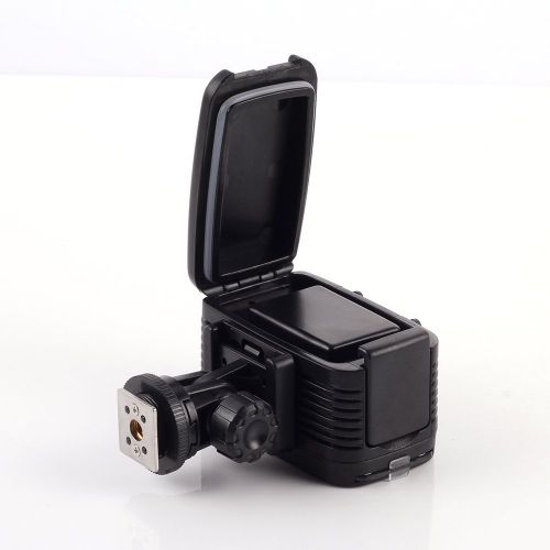  Foto4easy 40m 130ft Waterproof Underwater Diving LED Night Light With Mount for GoPro Hero 3 4