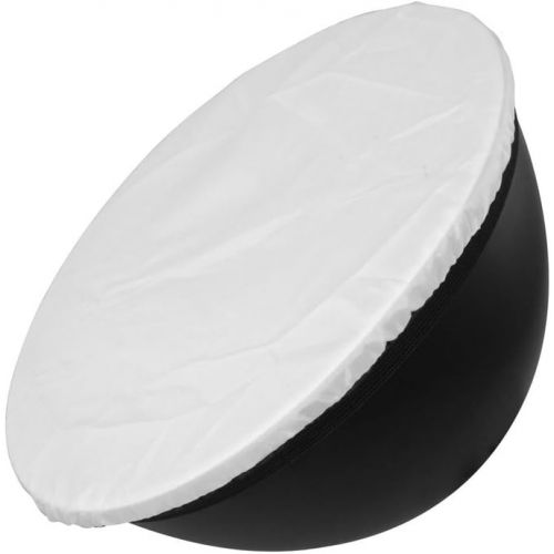  [아마존베스트]Fotoconic 7 to 11 Soft White Diffuser Sock for Standard Reflector / 27cm Sparkler Reflectors