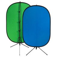 FotodioX Collapsible Portable Background with Stand (40 x 60