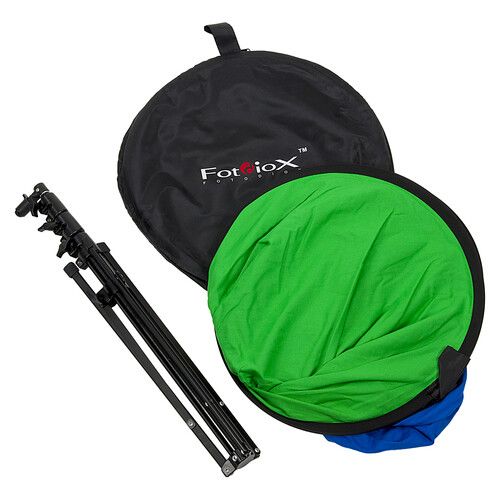  FotodioX Collapsible Portable Background with Stand (40 x 60