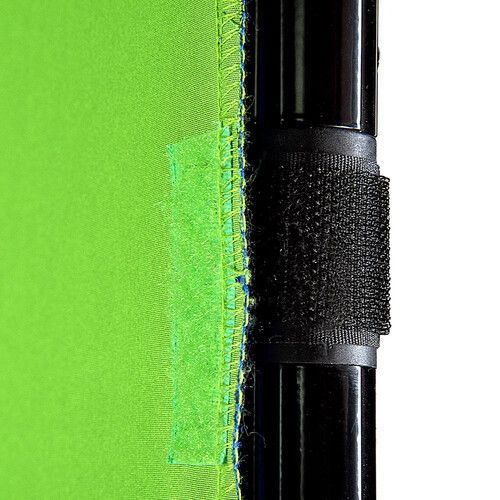  FotodioX Portable Background Kit (7.5 x 7.5', Chroma Blue/Green)