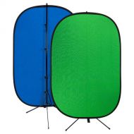 FotodioX Collapsible Portable Background with Stand (48 x 72