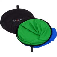 FotodioX 2-in-1 Collapsible Background Panel (5 x 7', Chroma Blue/Green)