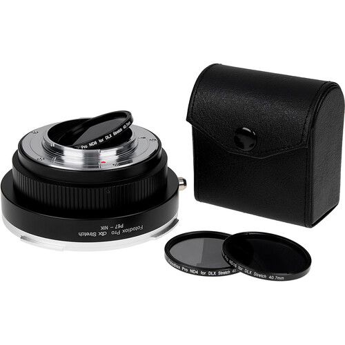  FotodioX DLX Stretch Adapter for Pentax 6x7 Lens to Nikon F Cameras