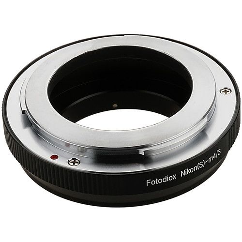  FotodioX Mount Adapter for Nikon S-Mount Lens to Micro Four Thirds Camera