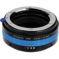 FotodioX Nikon G Pro Lens Adapter with Built-In Iris Control for Fujifilm X-Mount Cameras