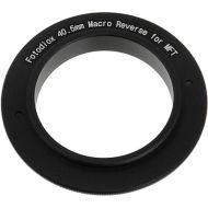 FotodioX 40.5mm Reverse Mount Macro Adapter Ring for Micro Four Thirds-Mount Cameras