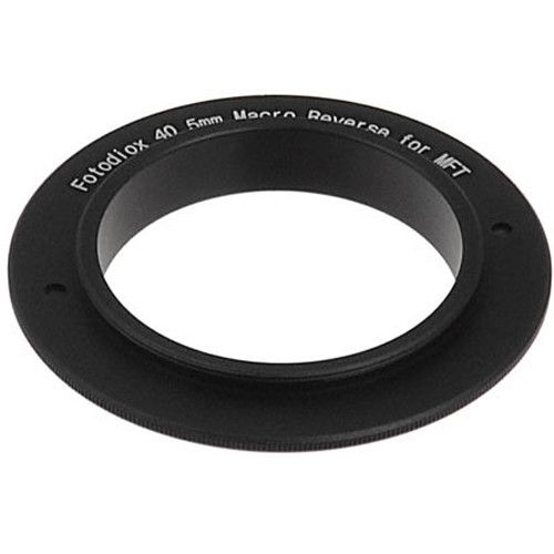  FotodioX 40.5mm Reverse Mount Macro Adapter Ring for Micro Four Thirds-Mount Cameras