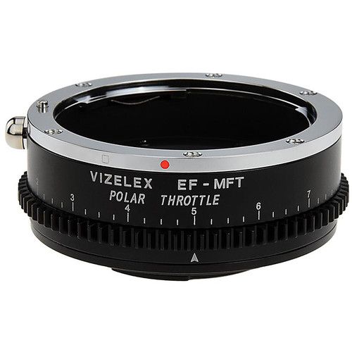  FotodioX Canon EF/EF-S Lens to Micro Four Thirds Camera Vizelex Polar Throttle Adapter