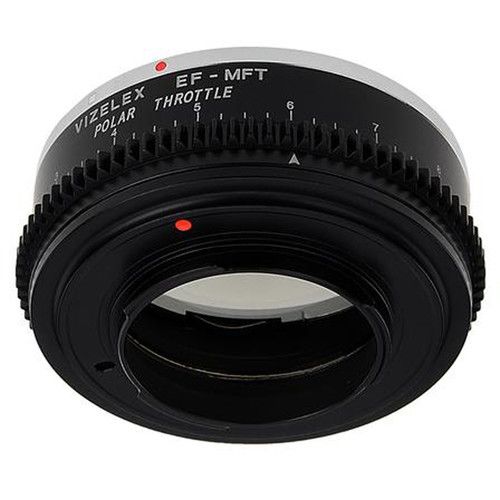  FotodioX Canon EF/EF-S Lens to Micro Four Thirds Camera Vizelex Polar Throttle Adapter