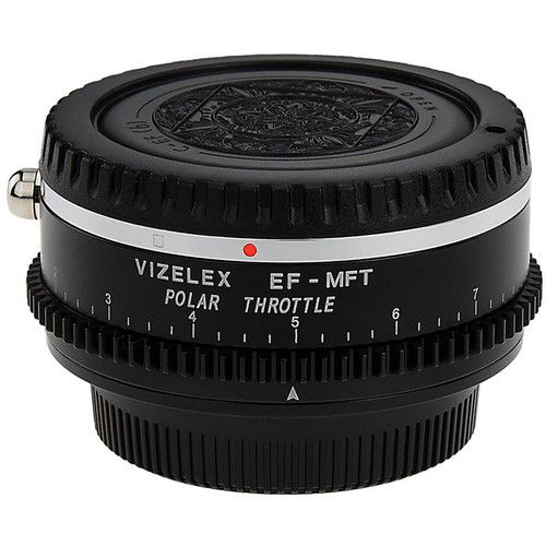  FotodioX Canon EF/EF-S Lens to Micro Four Thirds Camera Vizelex Polar Throttle Adapter