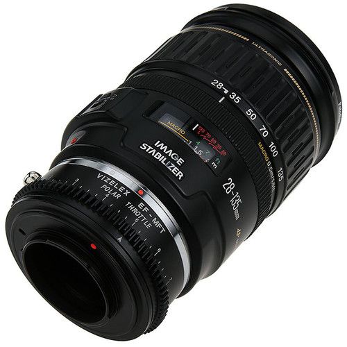  FotodioX Canon EF/EF-S Lens to Micro Four Thirds Camera Vizelex Polar Throttle Adapter