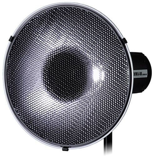  FotodioX Pro Beauty Dish Kit with 50-Degree Honeycomb Grid for Broncolor Pulso Flash Heads (16