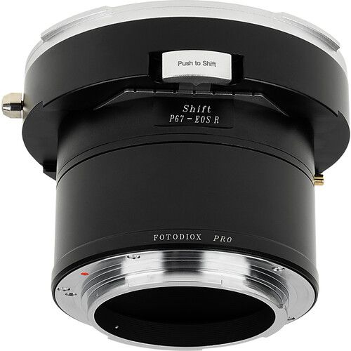  FotodioX Shift Lens Adapter for Pentax 6x7 Lens to Canon RF Cameras