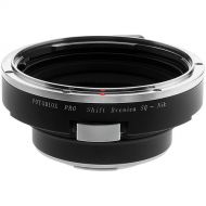 FotodioX Pro Shift Mount Adapter for Bronica SQ-Mount Lens to Nikon F Mount Camera