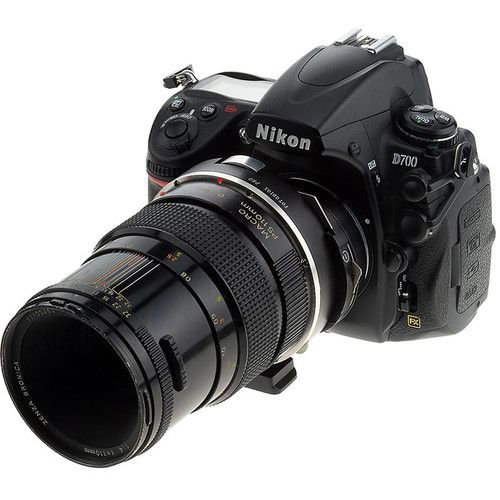  FotodioX Pro Shift Mount Adapter for Bronica SQ-Mount Lens to Nikon F Mount Camera