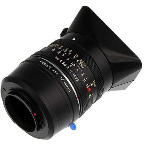  FotodioX Pro Mount Adapter for Leica R-Mount Lens to Nikon 1-Series Camera
