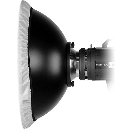  FotodioX Pro Beauty Dish Kit with 50-Degree Honeycomb Grid for Comet Flash Heads (18