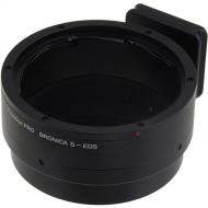 FotodioX Pro Mount Adapter for Bronica S Lens to Canon EF/EF-S-Mount Camera