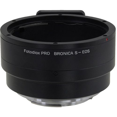 FotodioX Pro Mount Adapter for Bronica S Lens to Canon EF/EF-S-Mount Camera