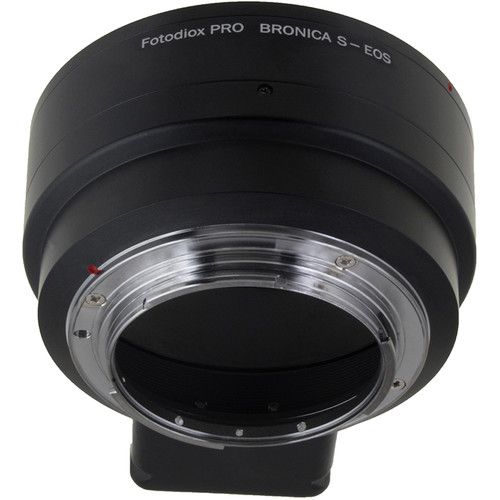  FotodioX Pro Mount Adapter for Bronica S Lens to Canon EF/EF-S-Mount Camera