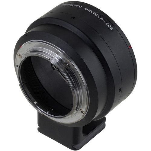  FotodioX Pro Mount Adapter for Bronica S Lens to Canon EF/EF-S-Mount Camera