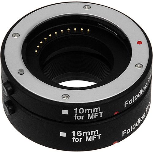  FotodioX Pro Automatic Macro Extension Tube Kit for Micro Four Thirds