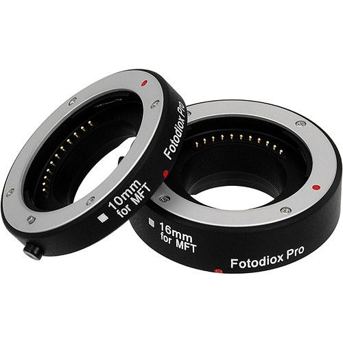  FotodioX Pro Automatic Macro Extension Tube Kit for Micro Four Thirds