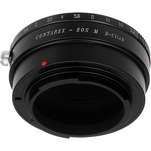  FotodioX Mount Adapter for Contarex Lens to Canon EOS M Camera