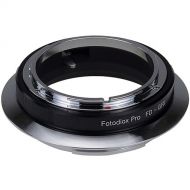 FotodioX Canon FD Lens to FUJIFILM G-Mount Camera Pro Lens Mount Adapter