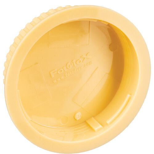  FotodioX Designer Rear Lens Cap for Canon EOS EF & EF-S-Mount Lenses (Gold)