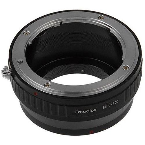  FotodioX Mount Adapter for Nikon F-Mount Lens to Fujifilm X-Mount Camera