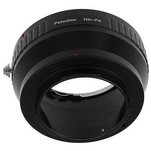  FotodioX Mount Adapter for Nikon F-Mount Lens to Fujifilm X-Mount Camera