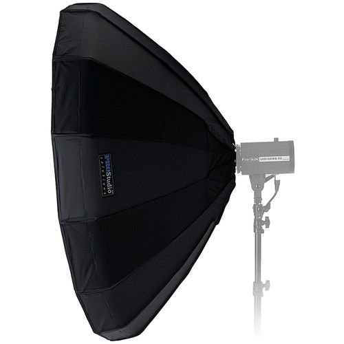  FotodioX EZ-Pro Foldable Beauty Dish Softbox Combo for Speedotron Flash Heads (48