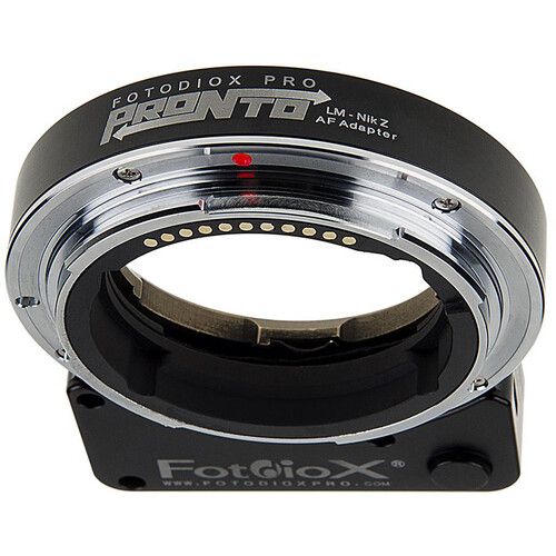  FotodioX PRONTO Autofocus Adapter for Leica M to Nikon Z-Mount Mirrorless Cameras