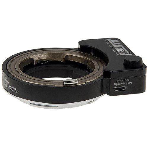  FotodioX PRONTO Autofocus Adapter for Leica M to Nikon Z-Mount Mirrorless Cameras