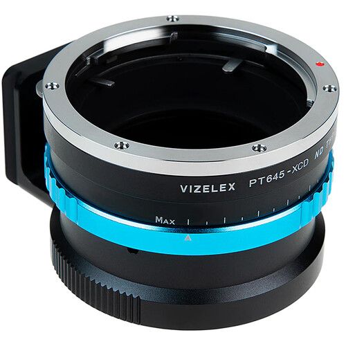  FotodioX Vizelex Cine ND Throttle Lens Mount Adapter (Pentax 645 SLR Lens to Hasselblad X Camera)