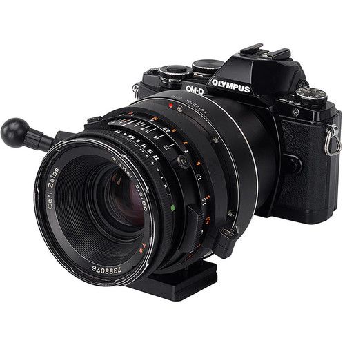  FotodioX Pro Mount Adapter for Hasselblad V-Mount Lens to Micro Four Thirds Camera