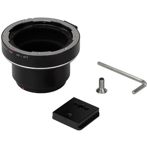  FotodioX Pro Mount Adapter for Hasselblad V-Mount Lens to Micro Four Thirds Camera