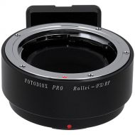 FotodioX Pro Lens Mount Adapter for Rollei 35 (SL35) SLR Lens to Fujifilm Fuji X-Mount Camera