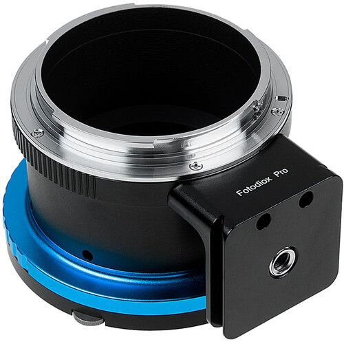  FotodioX Vizelex Cine ND Throttle Lens Mount Adapter (Hasselblad V Lens to FUJIFILM G Camera)