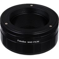 FotodioX Macro Lens Mount Adapter for M42-Mount Lens to FUJIFILM X-Mount Camera