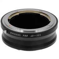 FotodioX Pro Mount Adapter for Konica AR Lens to Sony E-Mount Camera Camera