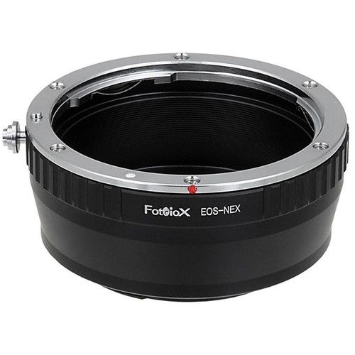  FotodioX Mount Adapter for Canon EOS Lens to Sony E-Mount Camera