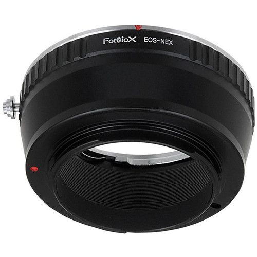  FotodioX Mount Adapter for Canon EOS Lens to Sony E-Mount Camera