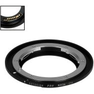 FotodioX Pro Lens Mount Adapter with Generation v10 Focus Confirmation Chip for Nikon F-Mount Lens to Canon EF or EF-S Mount Camera