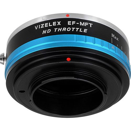  FotodioX Vizelex ND Throttle Lens Mount Double Adapter Kit for Olympus OM-Mount Lens to Micro Four Thirds Mount Camera