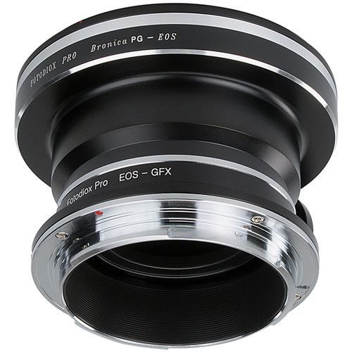  FotodioX Pro Lens Mount Adapter Kit for Bronica PG-Mount Lens to Fujifilm G-Mount Camera